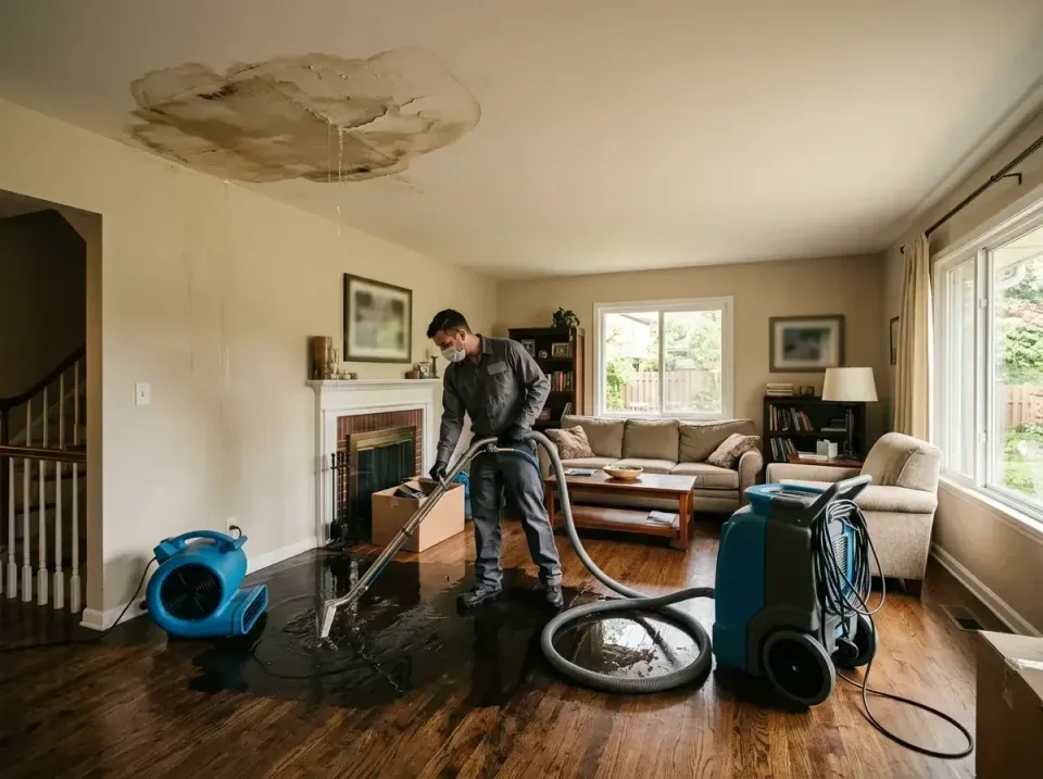 attic-pipe-burst-ceiling-drip-008 — frequently asked questions, Water Damage Restoration & Carpet Care in Patterson, CA